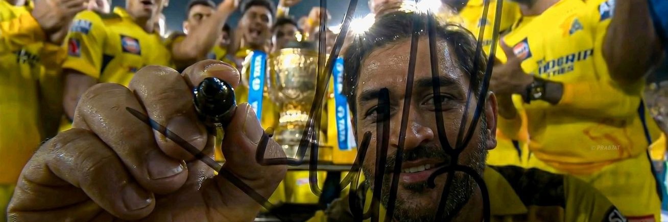 Thala for a reason 💛 banner