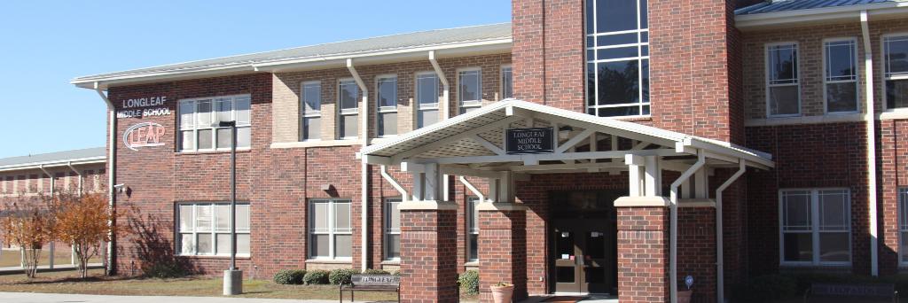 Longleaf Middle banner