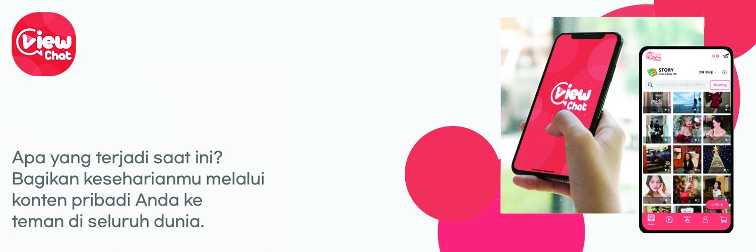 viewchatID's profile banner image