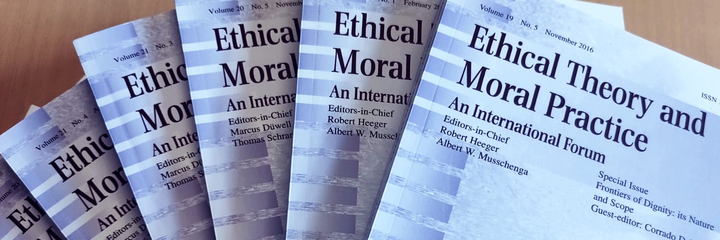 Ethical Theory and Moral Practice banner