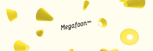 MegafoonInc Profile Banner