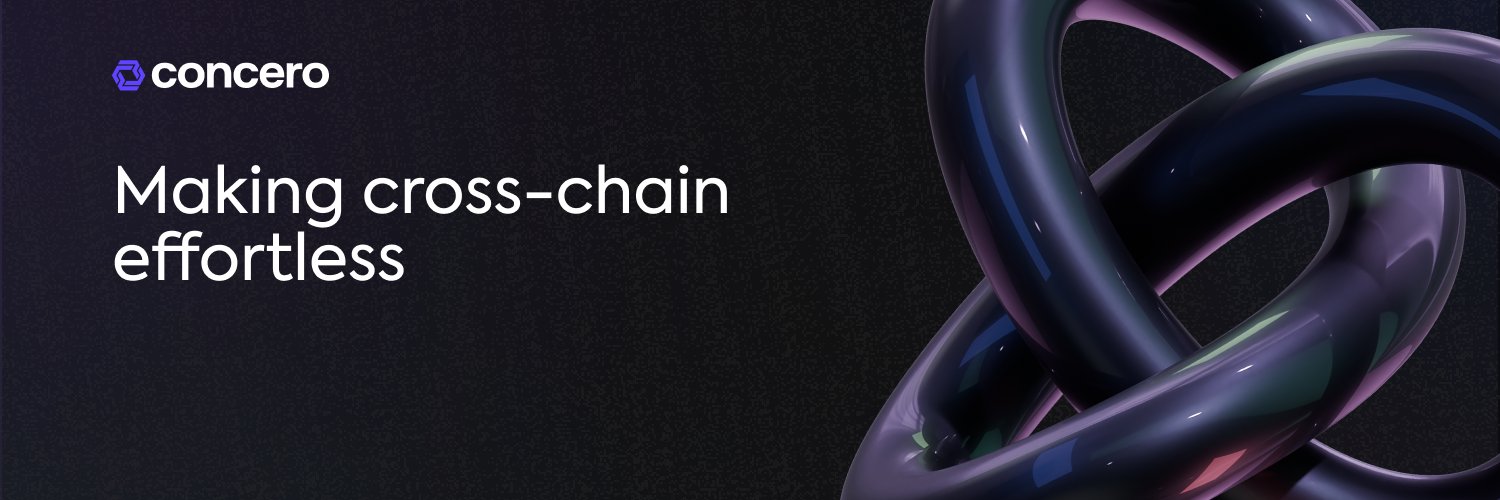 Nithin | Concero banner