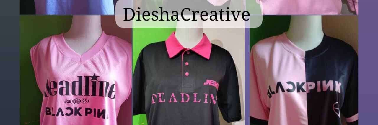 Diesha Creative banner