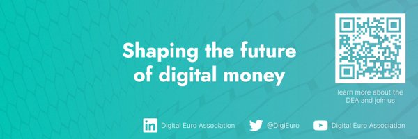 Digital Euro Association Profile Banner
