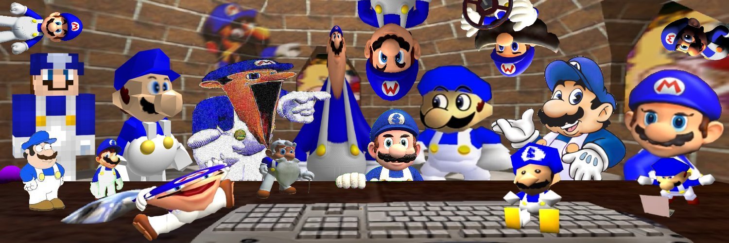 No Context SMG4's banner