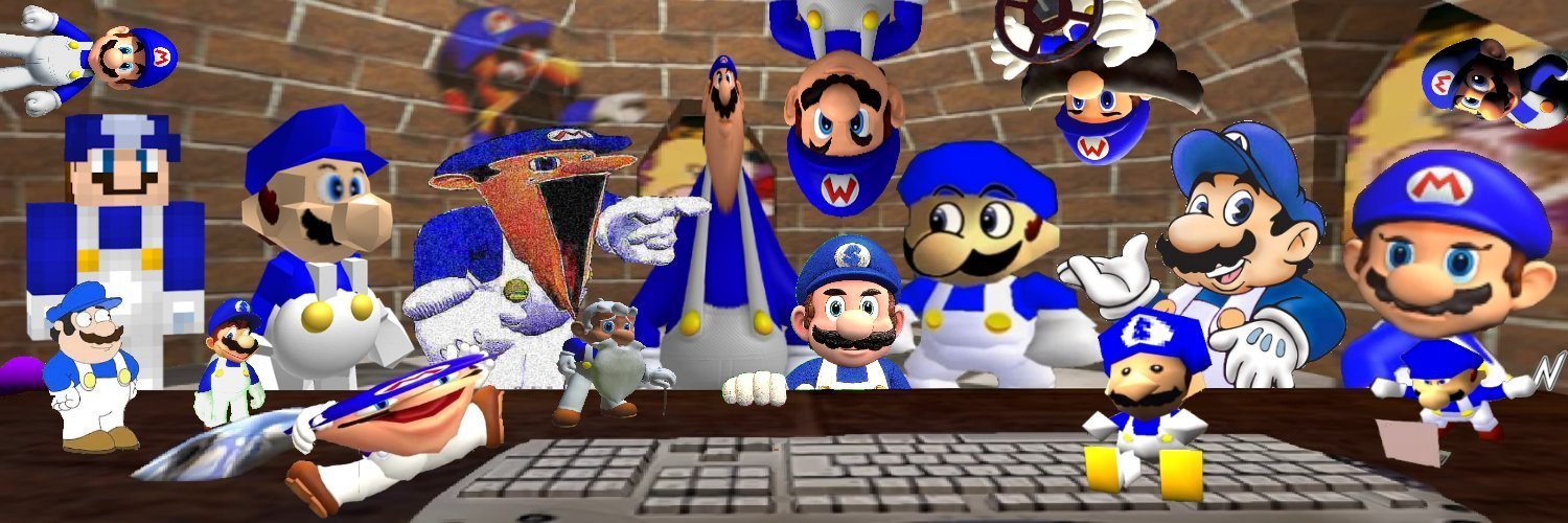 No Context SMG4 banner