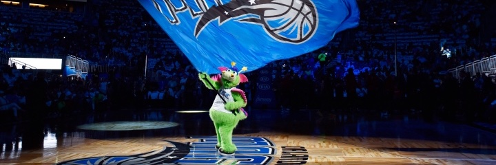 Orlando Magic 2K banner