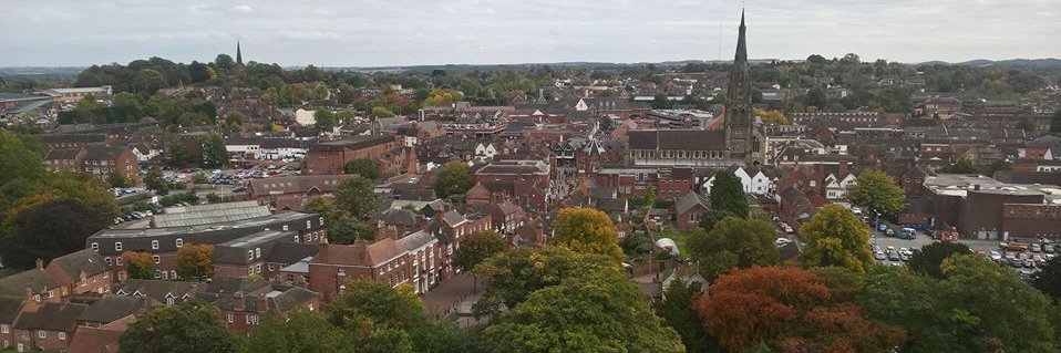 Lichfield Litter Legends banner