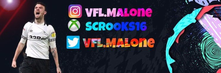 vfl malone banner