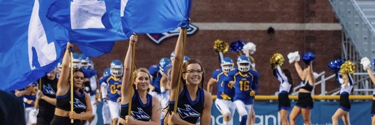 UNK Cheer banner