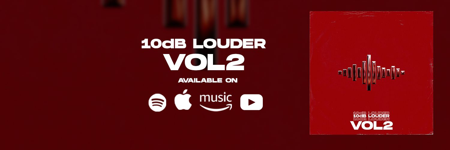 10dB Music banner