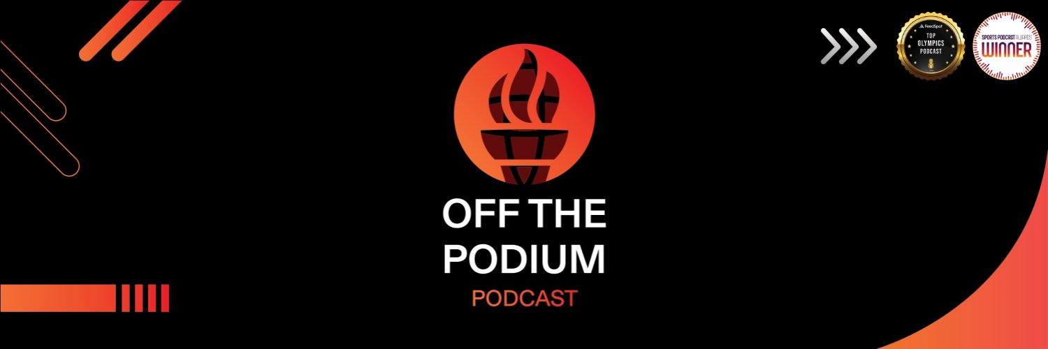 Off The Podium Podcast banner