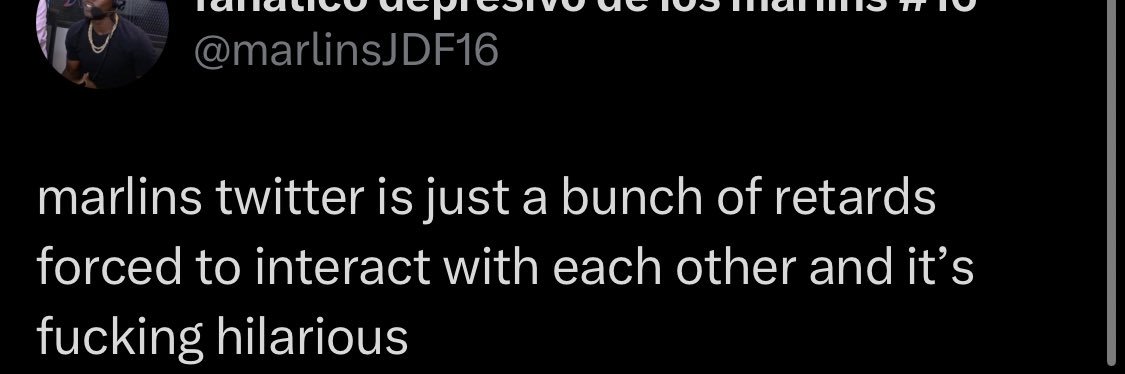 fanatico optimista de los marlins #16 banner