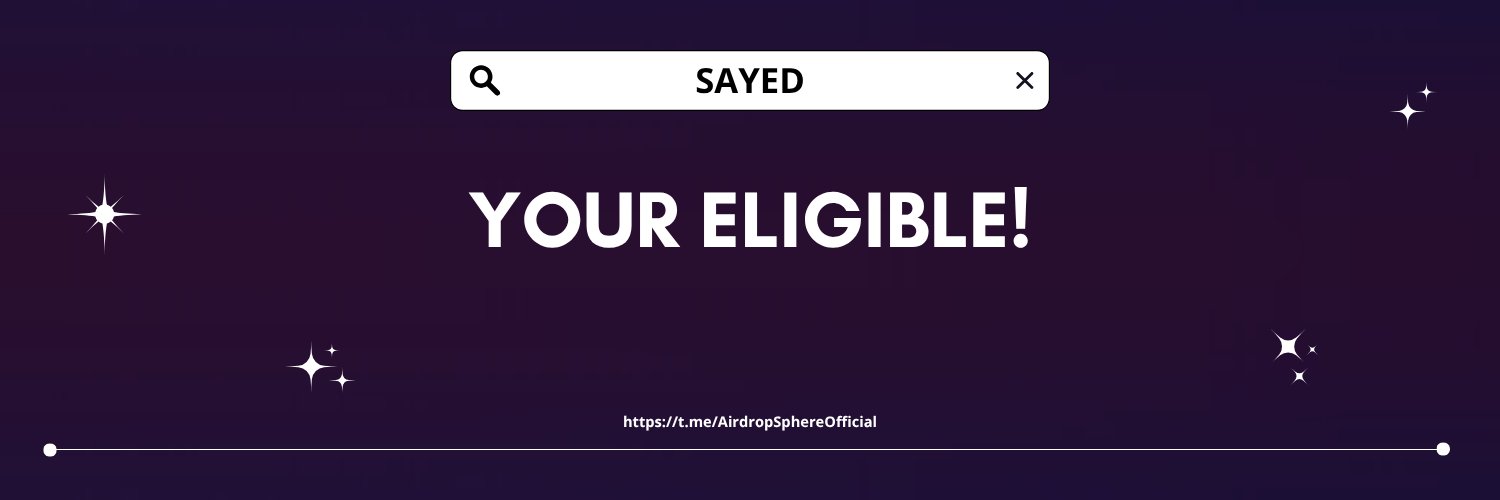 Sayed banner
