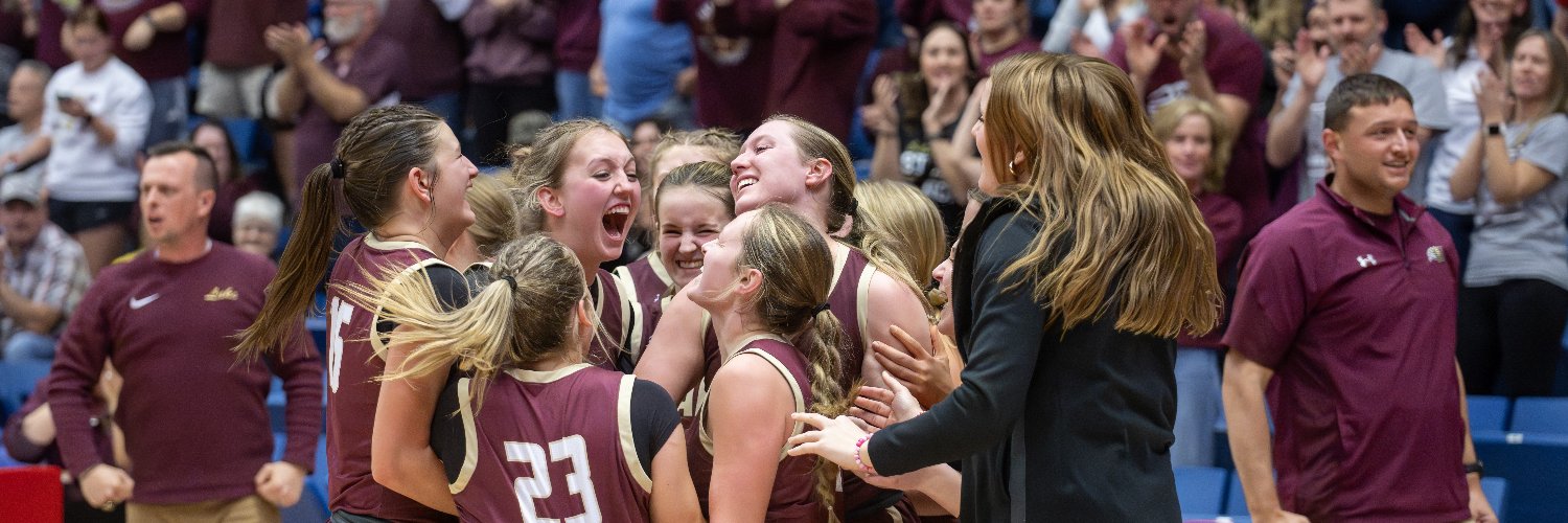 Silver Lake Girls Basketball's banner