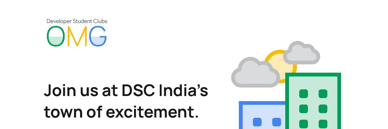 Developer Student Clubs OMG banner