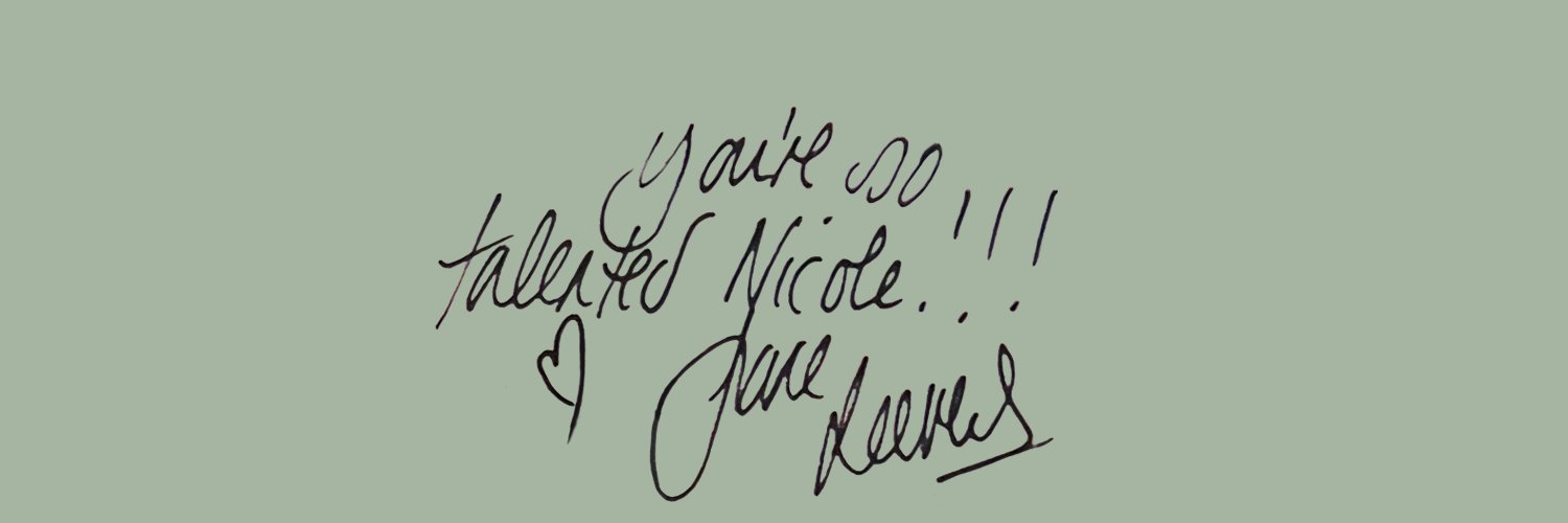 nicole 💙 banner