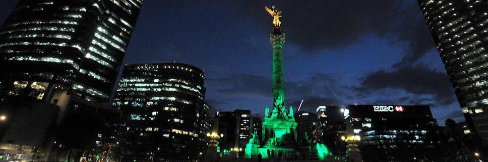 Irish Embassy Mexico's banner