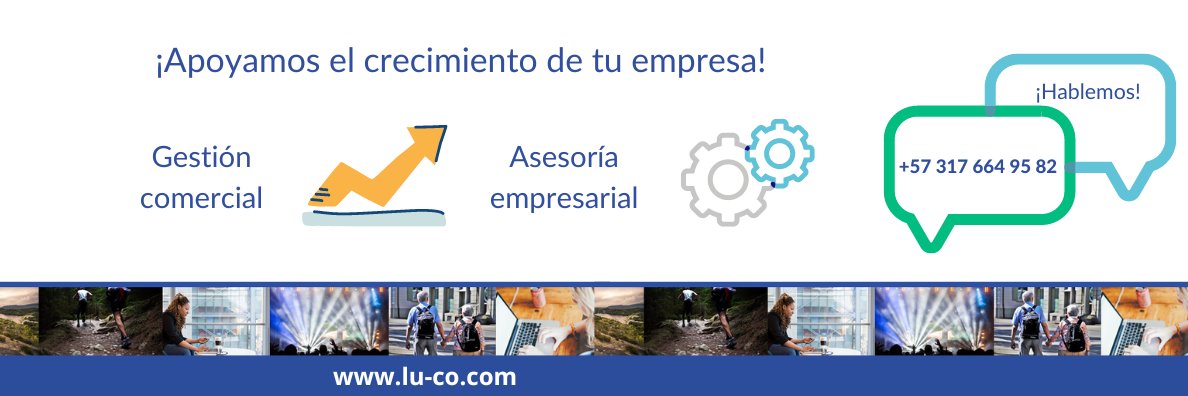 Level Up Consulting S.A.S. banner