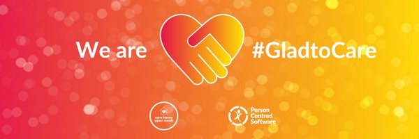 GladToCare Profile Banner
