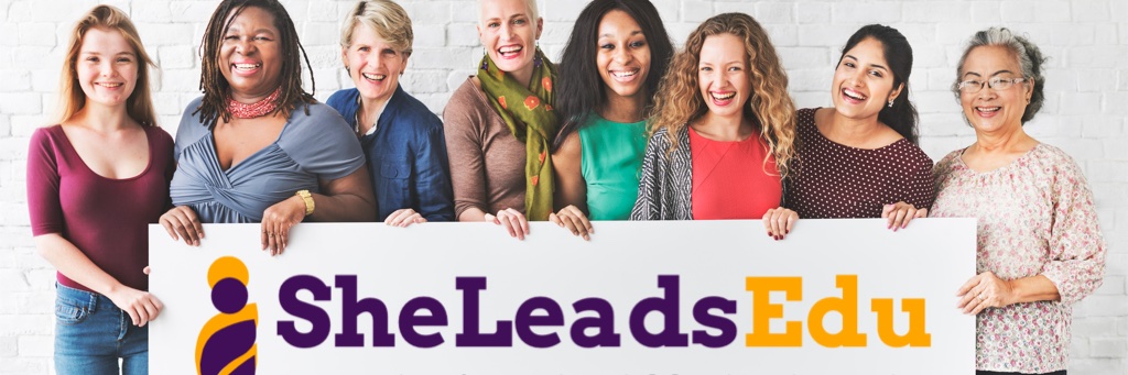 SheLeadsEdu banner