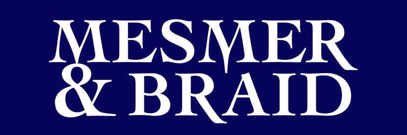 Mesmer & Braid banner