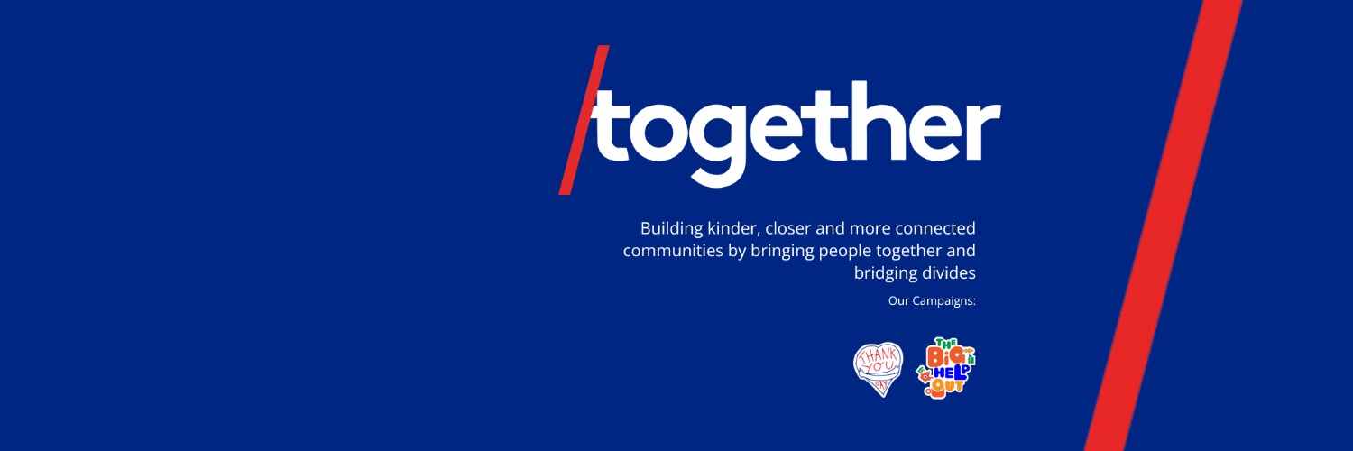 Together banner