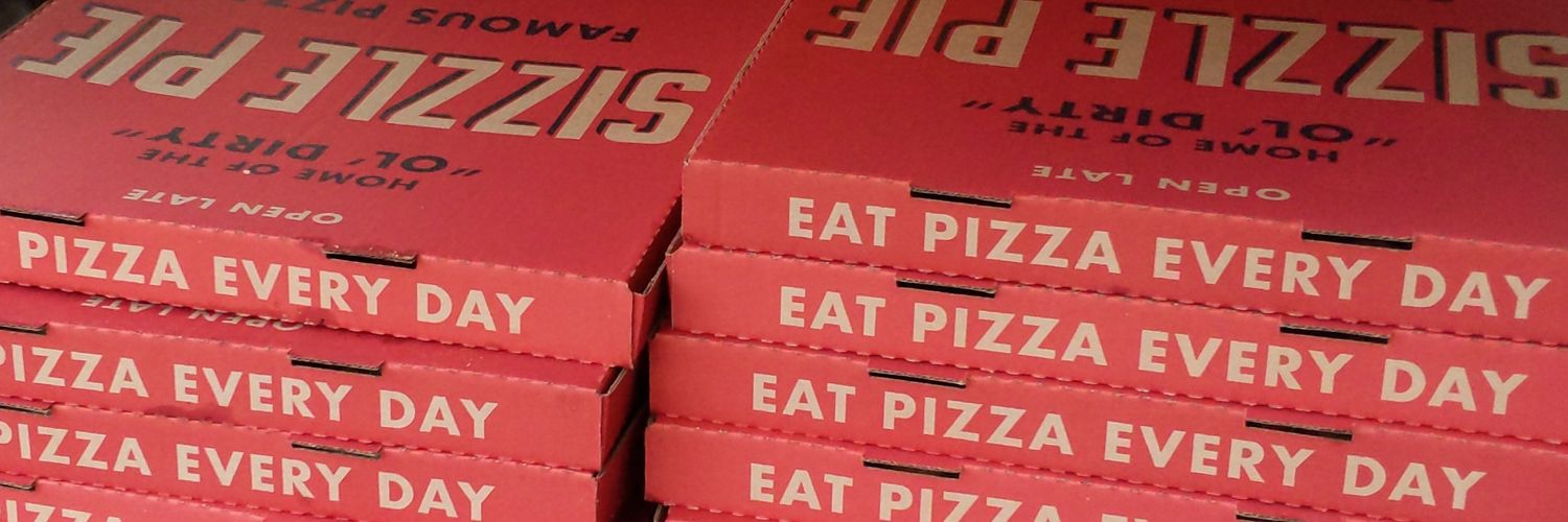 Portland Protest Pizza banner