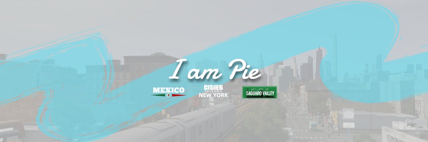 I am Pie banner