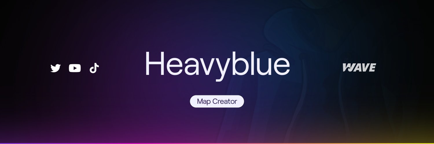 Heavyblue banner