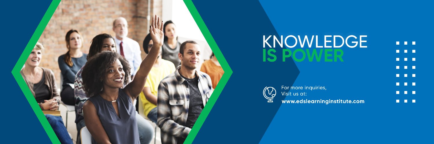 EDS Learning Institute banner