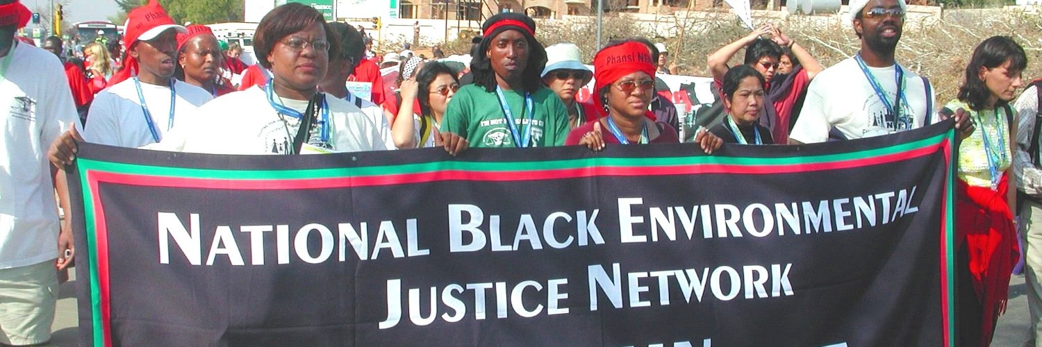 The National Black Environmental Justice Network banner