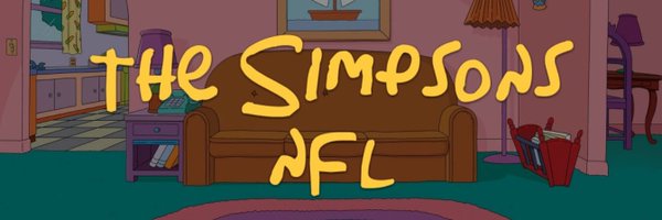 Simpsons NFL Profile Banner