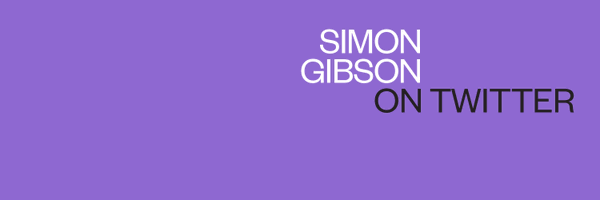 Simon Gibson Profile Banner