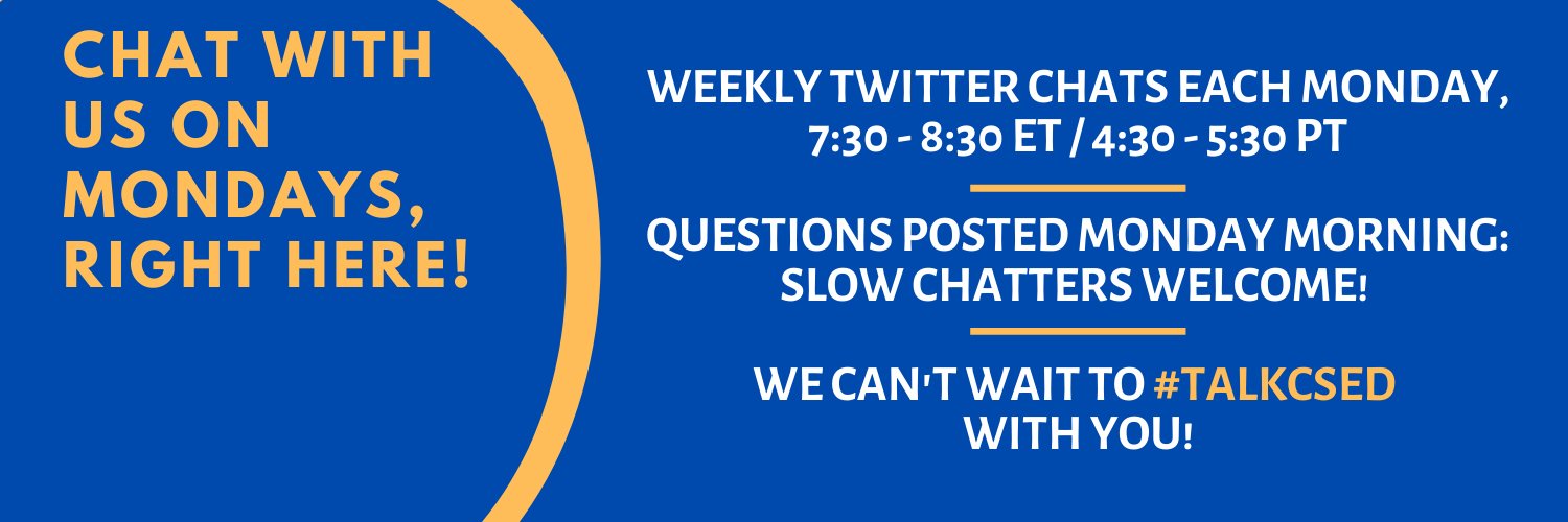 CS Education Research Chat banner