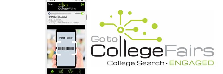 gotocollegefair's profile banner image