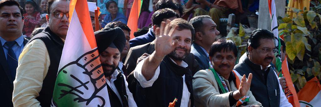 Soniya Gandhi banner