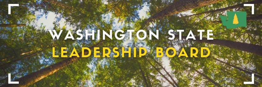 Washington State Leadership Board banner