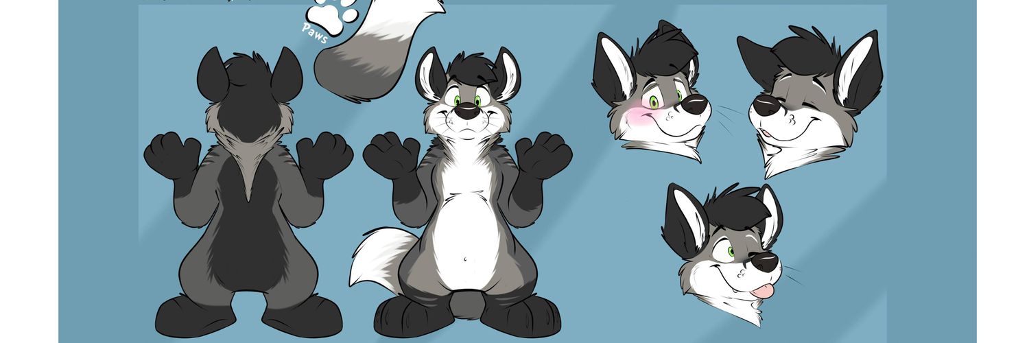NEKO DAFOX 🔜 Anthrocon's banner