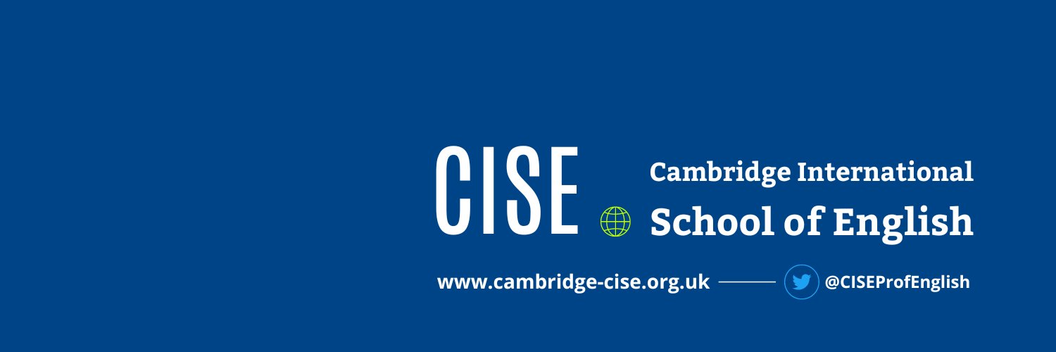 Cambridge International School of English banner