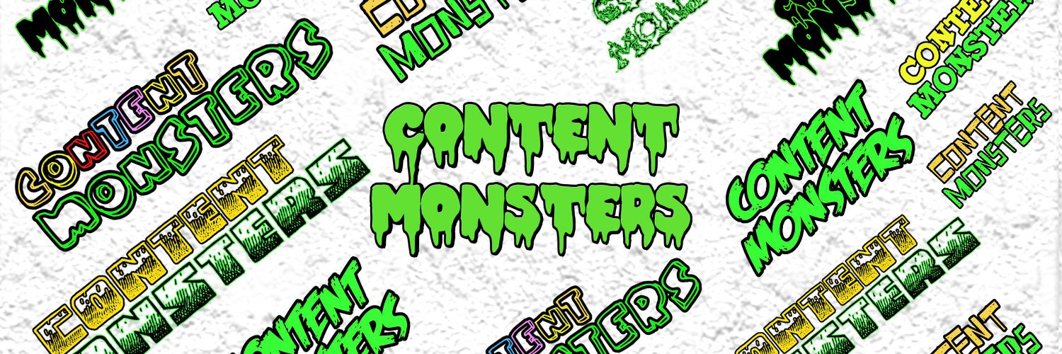 contentmonsters's profile banner image