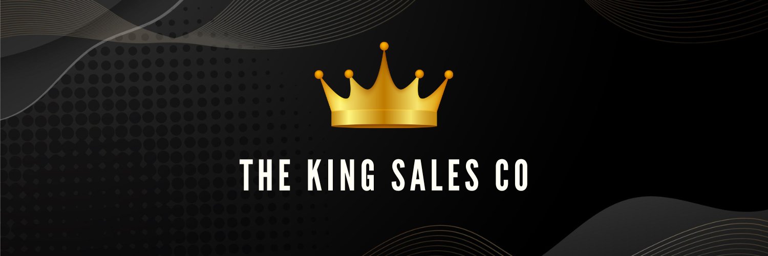 Lawrence King's banner
