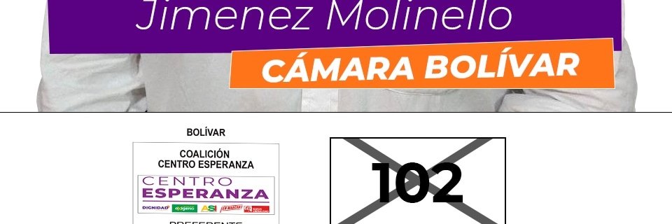 Leonardo Jimenez Molinello |Centro Esperanza #102 banner