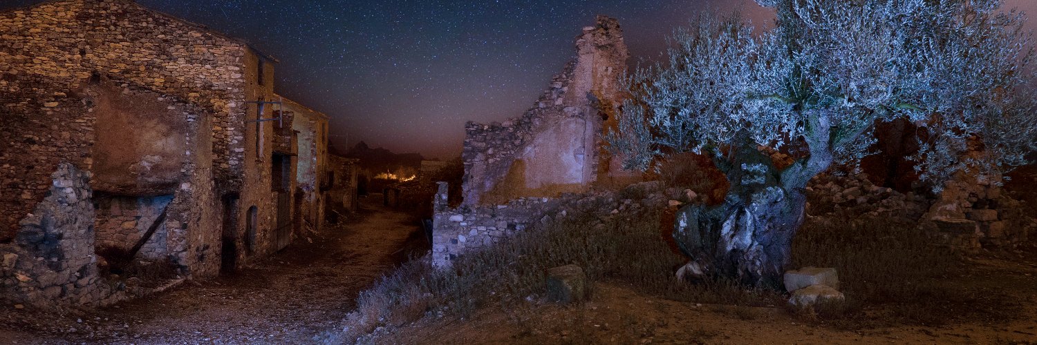 Poble Vell Corbera banner