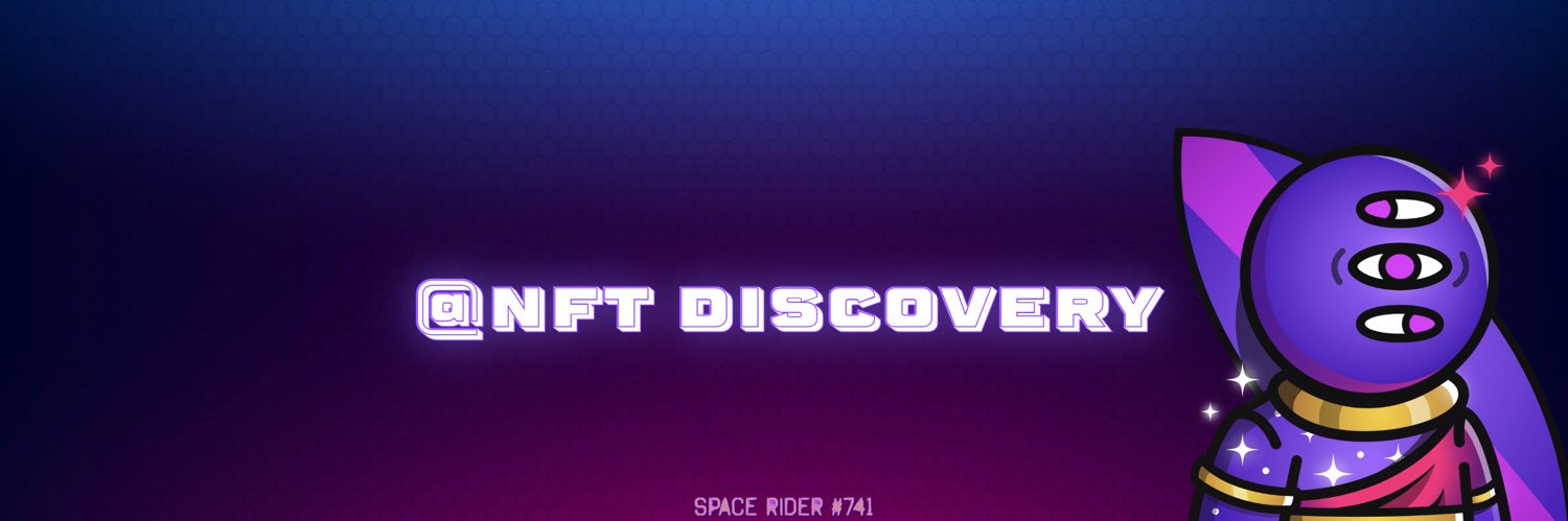 NFT discovery banner
