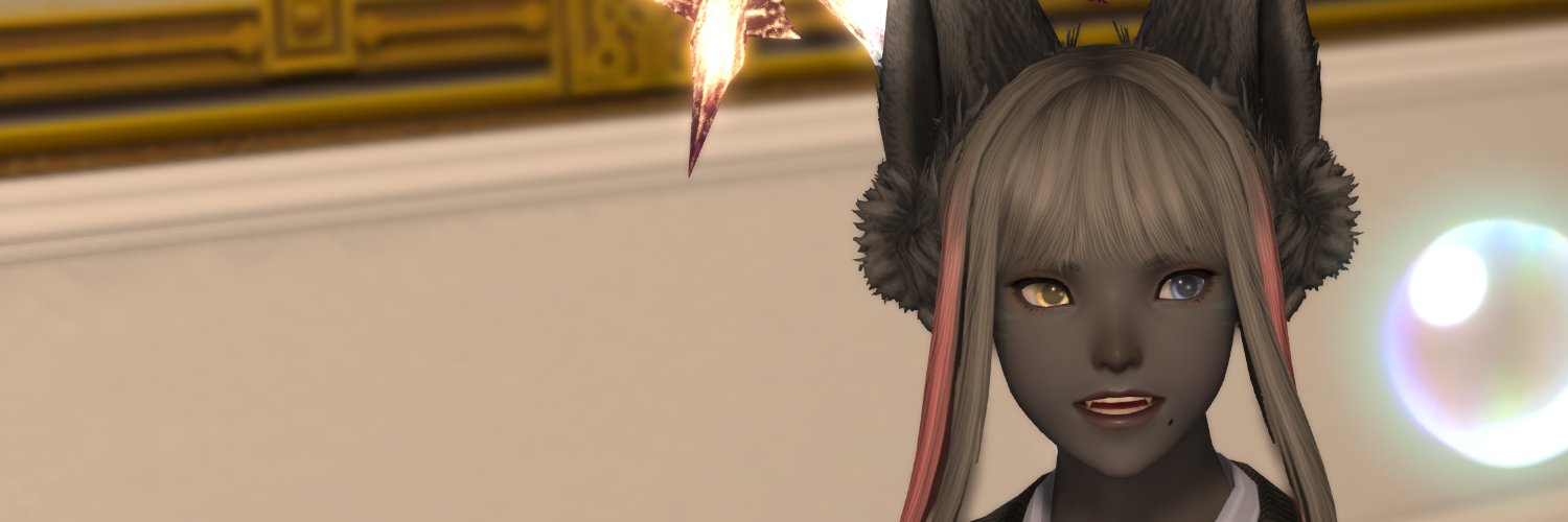 セレネ@FF14 ☽ banner