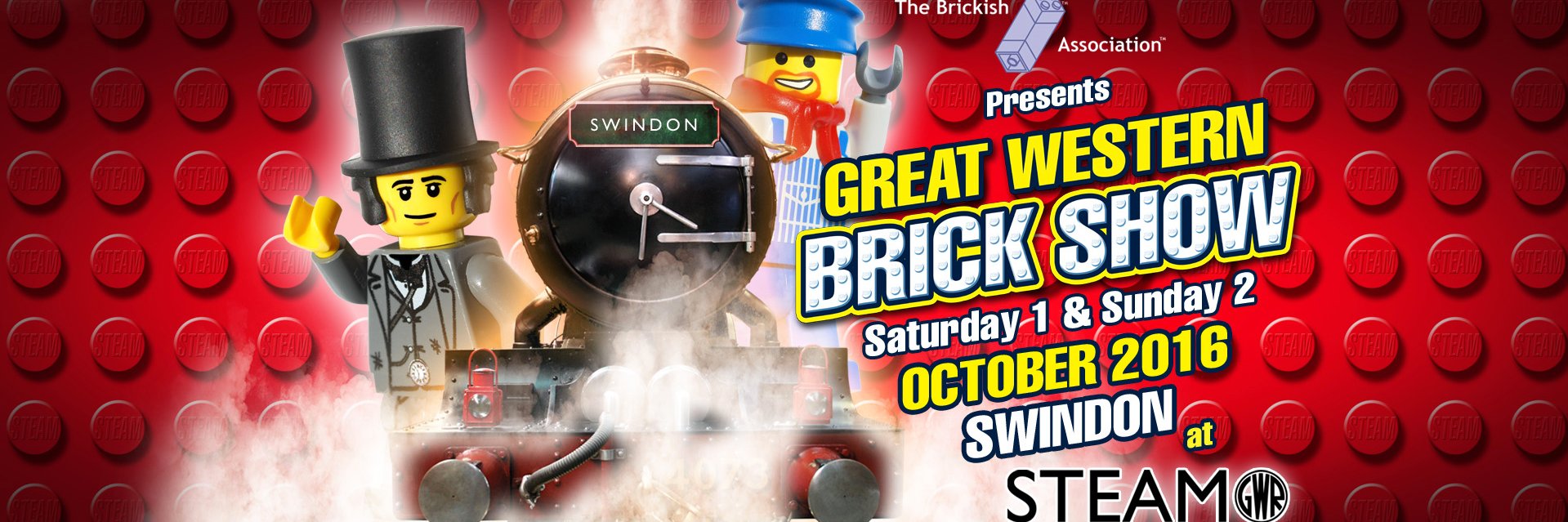 GWBrickShow's profile banner image
