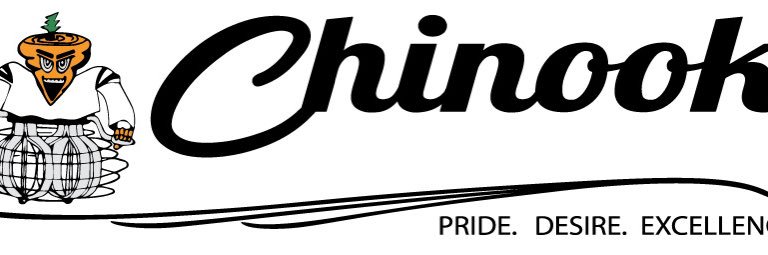 Chinook Sugarbeeters Football banner