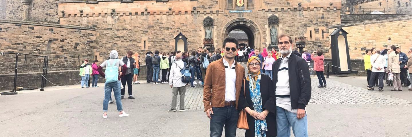 Shahzeb Khanzada's banner