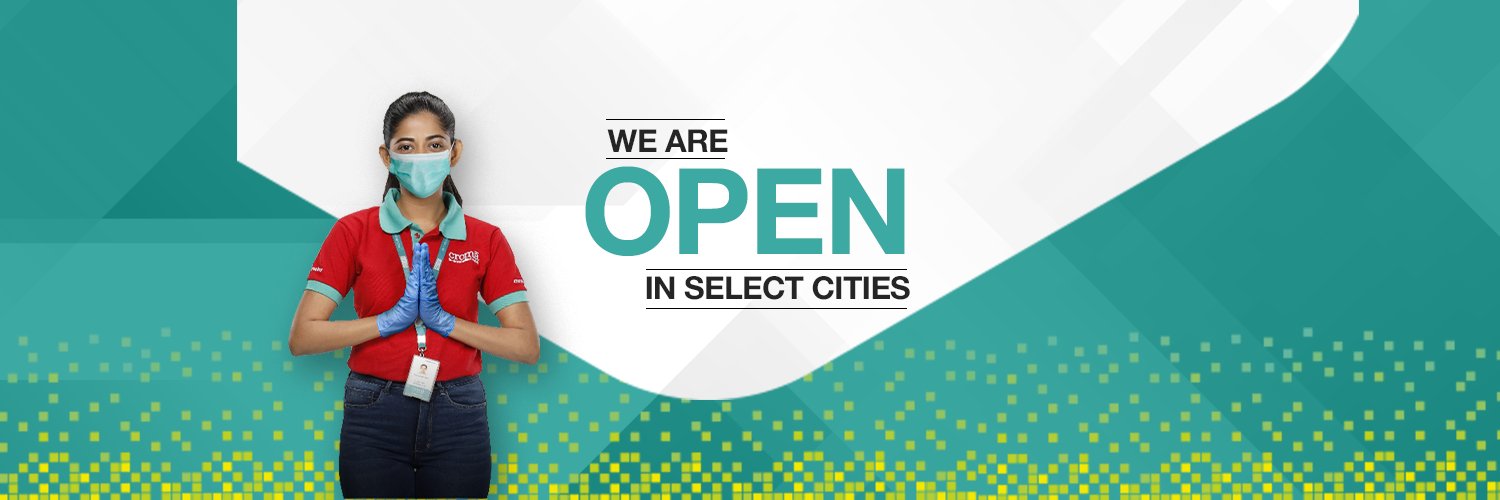 Croma Support banner